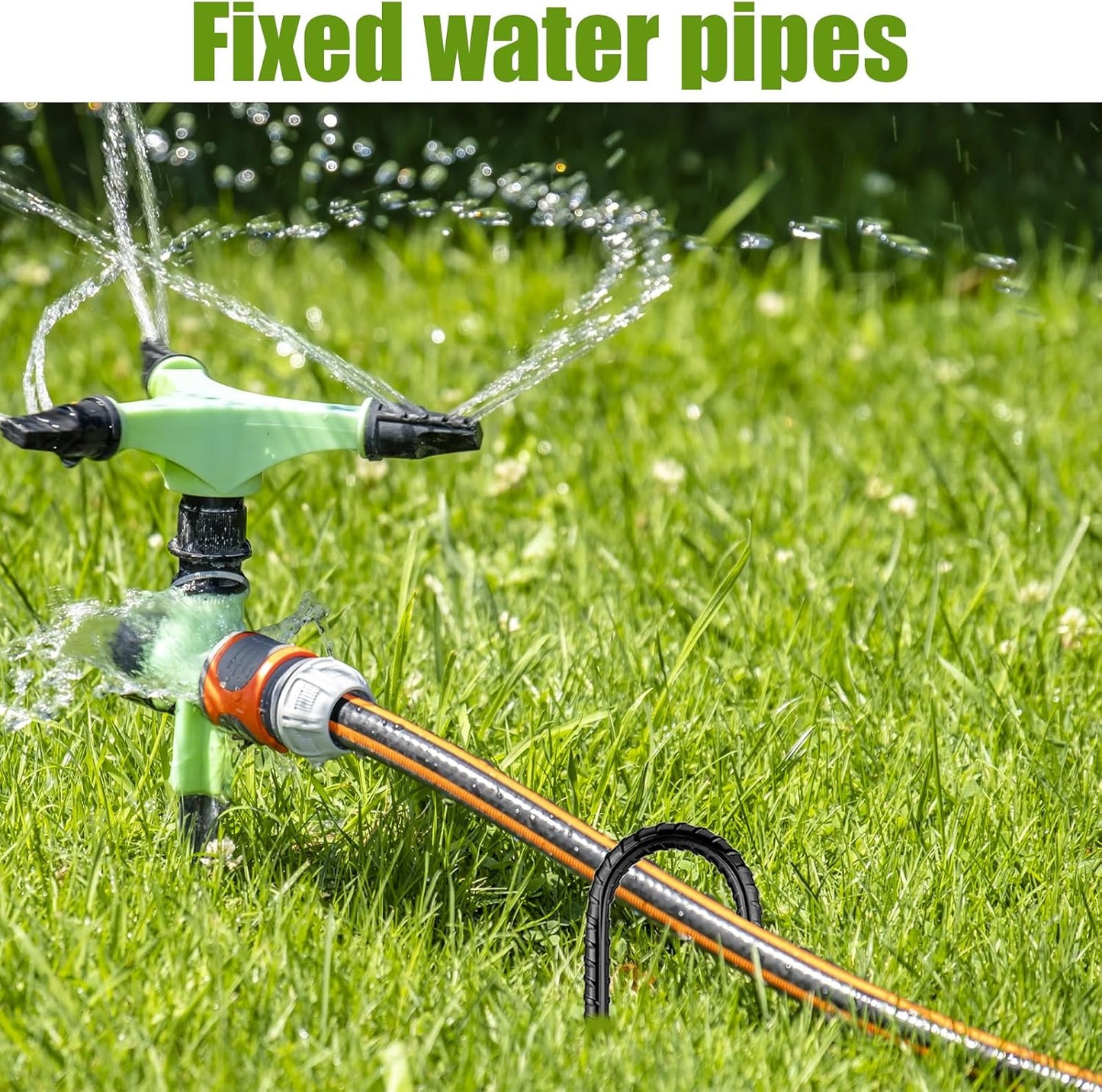 Rebar-Stakes-12Inch,J Hooks Ground Stakes Anchors for Gardening Black Coated Ground Stakes 10pcs Anti-Rust Heavy Duty Dog Fence Fixed Water Pipes Soccer Goals Tent Camping Trampoline