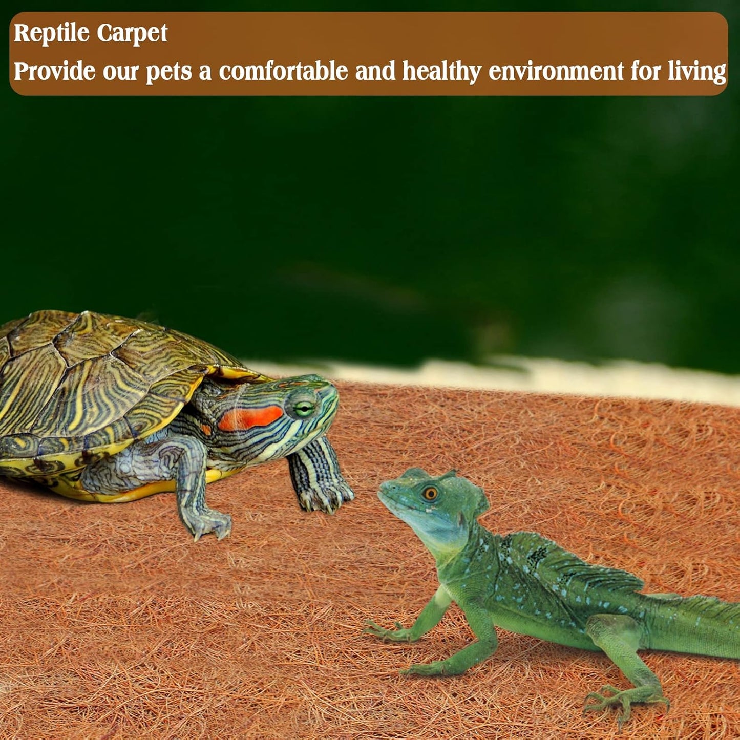 ZeeDix 4 Pack No-Slip Ice and Snow Carpet Mats-16 x 80 x 0.28 Inches Thickened Outdoor Carpet Runner Snow Mats, Coconut Fiber Carpet for Garden, Doorway, Stairs, Porch Outdoor Safer Walking