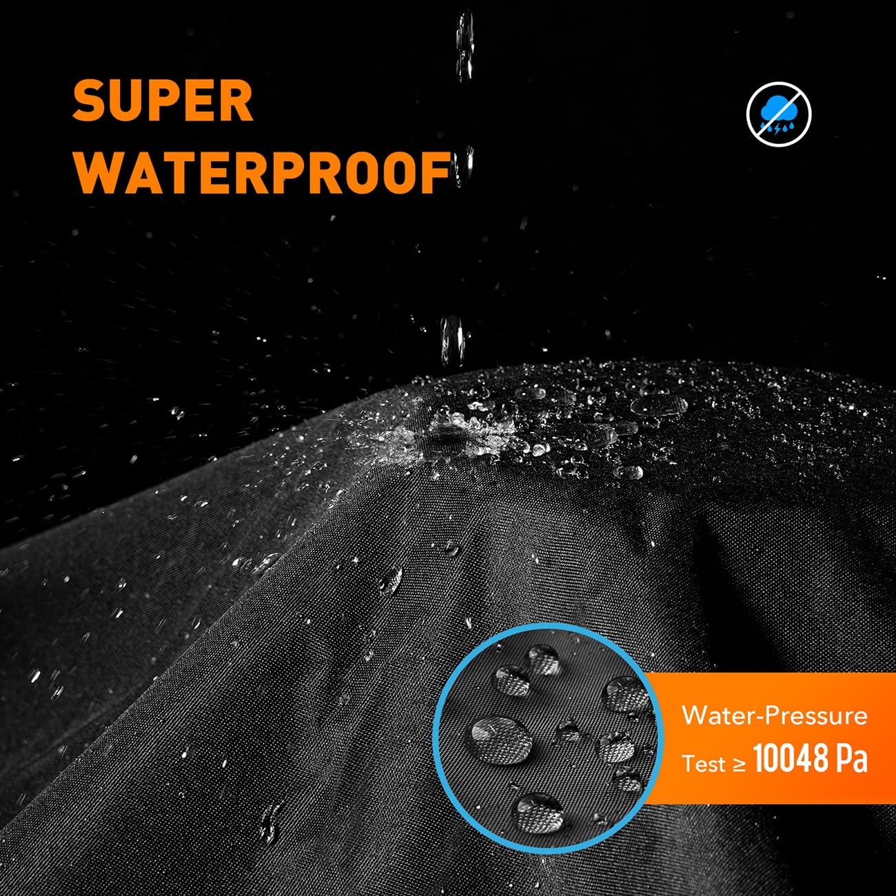 ZBXFCSH Heavy Duty 600D Polyester Cover Compatible with Ooni Koda 12 Gas Pizza Oven Portable Gas Pizza Oven Cover Indoor Outdoor Waterproof