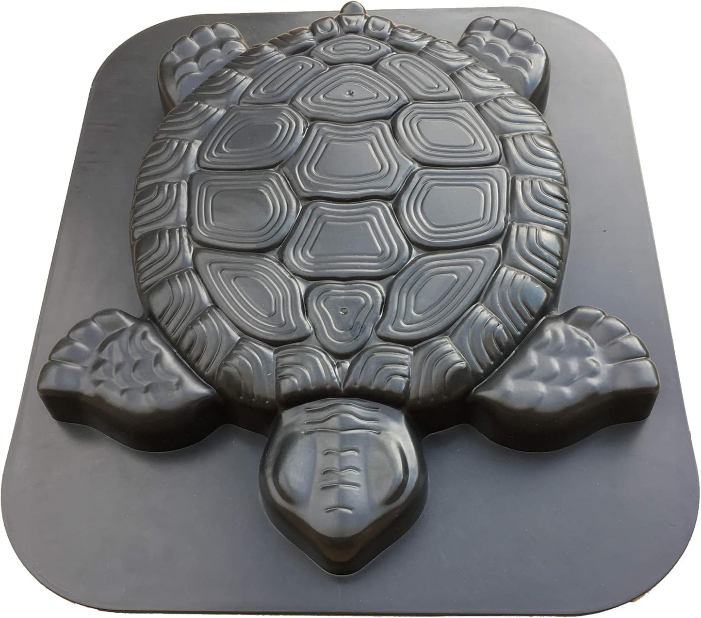 Turtle Shape Stepping Stone Mold, Tortoise Concrete Cement Mould Walk Maker, DIY Personalized Manual Garden Lawn Pathmate Paving Pavement Paver