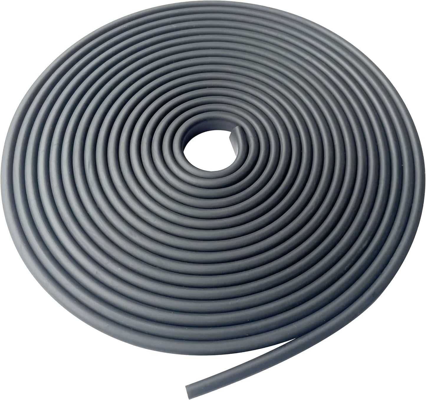 Rubber Edge Trim, 1/16" U Channel Edge Trim, EPDM Edge Protector, Length 20Ft, U Shaped Gasket, Black Color, Edge Protector for Sheet Metal