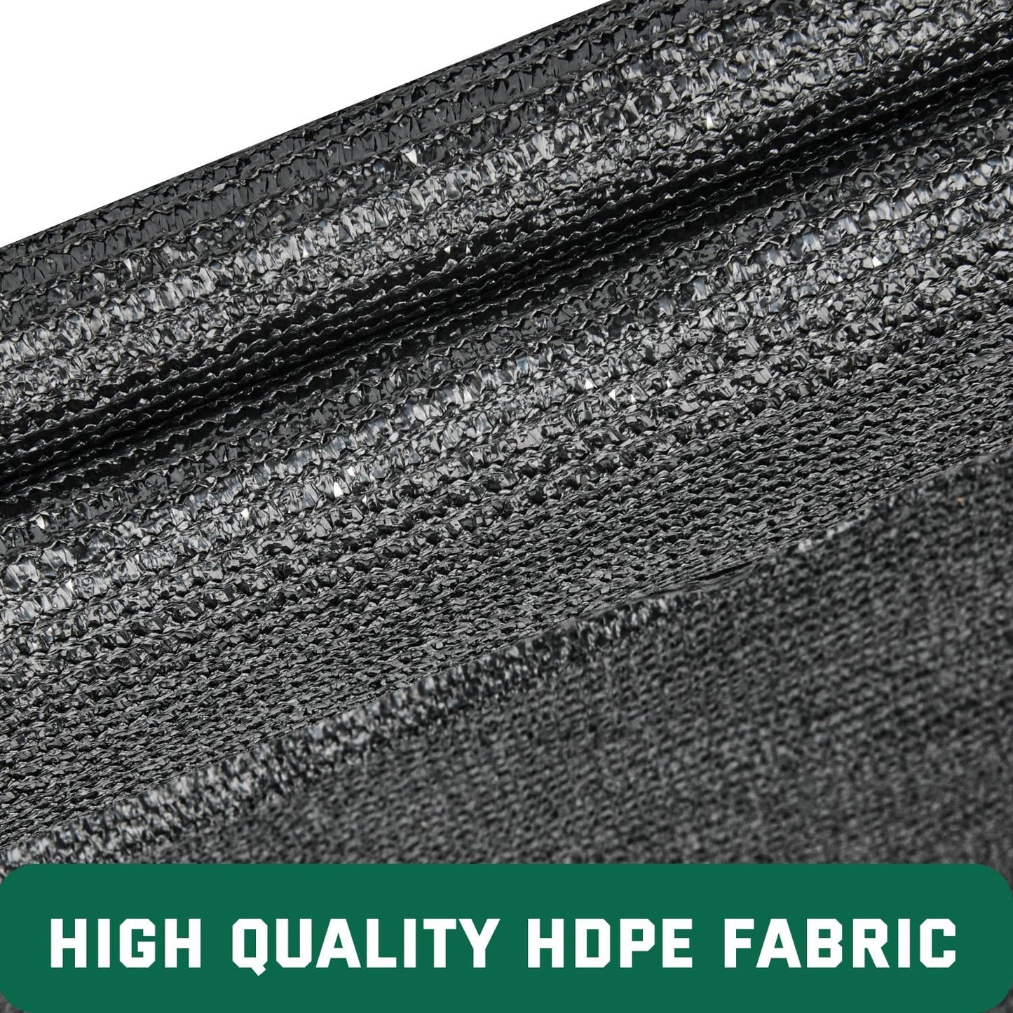 Kesfitt Garden 40% Shade Cloth, Resistant Sun Shade Net 10x20FT Mesh Tarp with HDPE Material and Reinforced Grommets Shade Trap for Greenhouse, Plant, Pergola, and Backyard Patio Sunshade