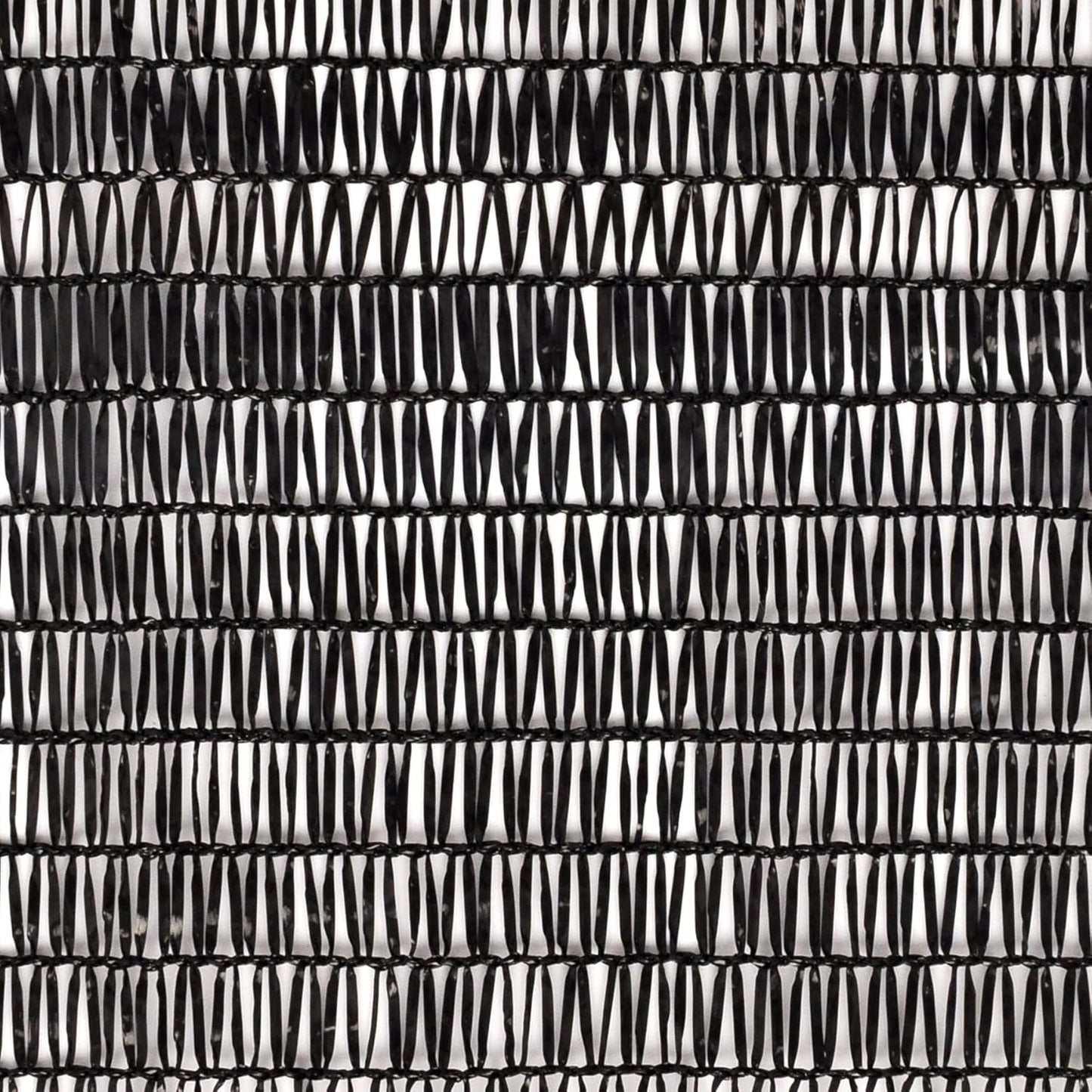 Garden expert 50% Black Shade Cloth 8x12FT Taped Edge with Grommets Sun Net Mesh for Garden Patio Backyard UV-Resistant