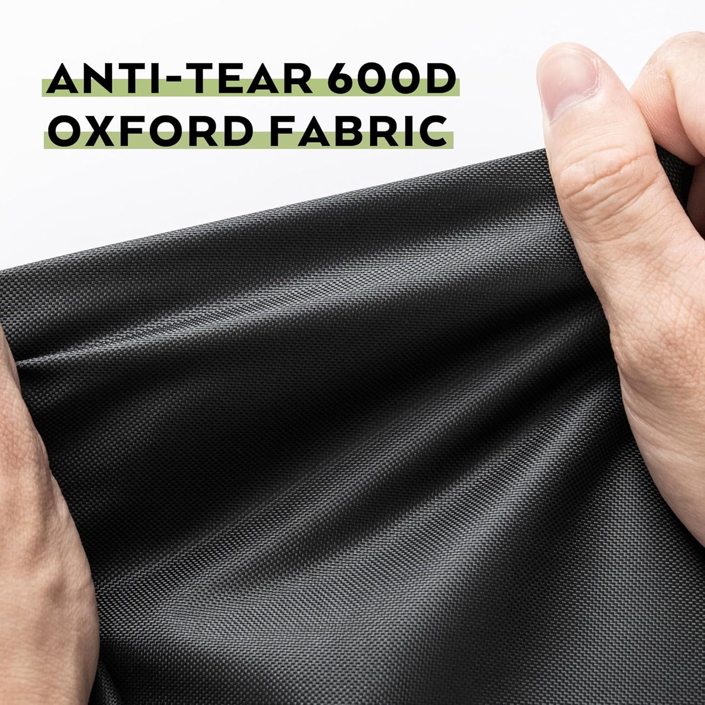 Grill Cover for NXR 3 Burner Portable Gas Grill, Heavy-Duty 600D Tabletop BBQ Cover for NXR 3 Burner Outdoor Barbecue