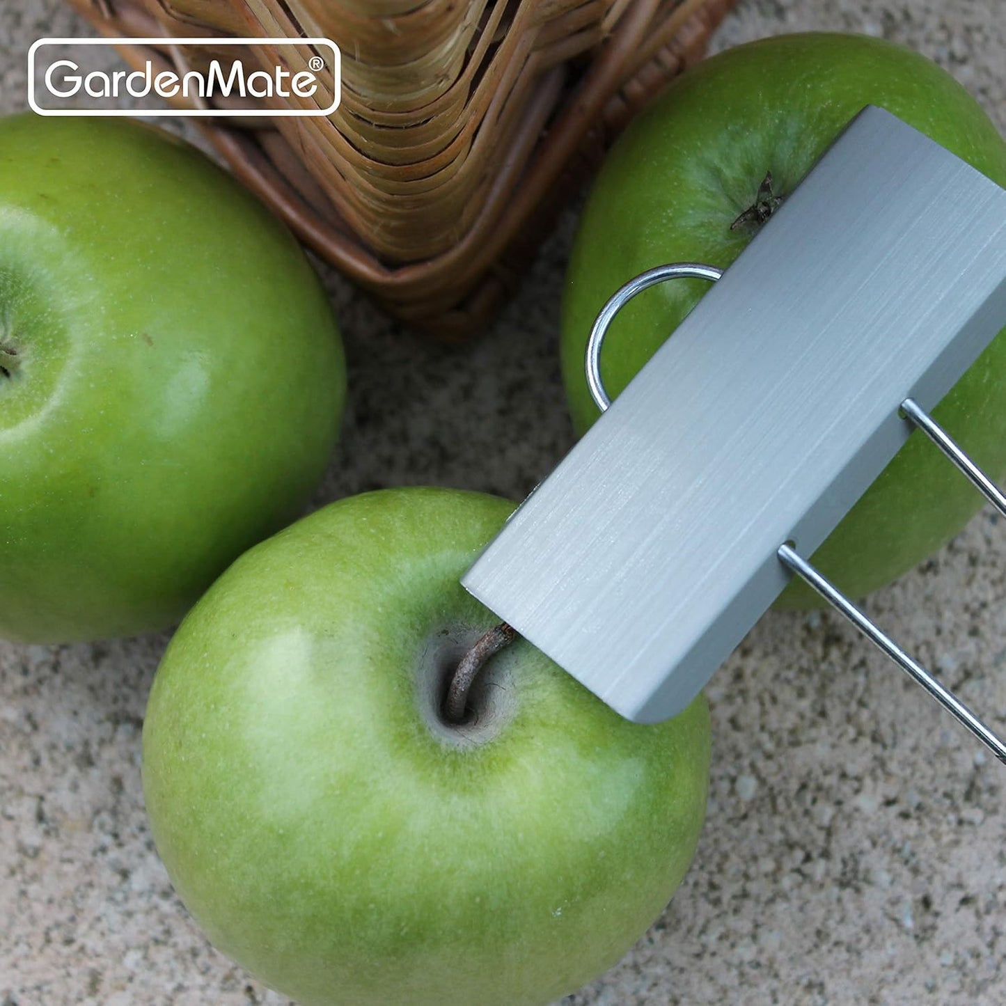 GardenMate 25-Pack Weatherproof Large Zinc Metal Plant Labels, Height 11.5", Label Area 3 1/2 x 1 1/4"