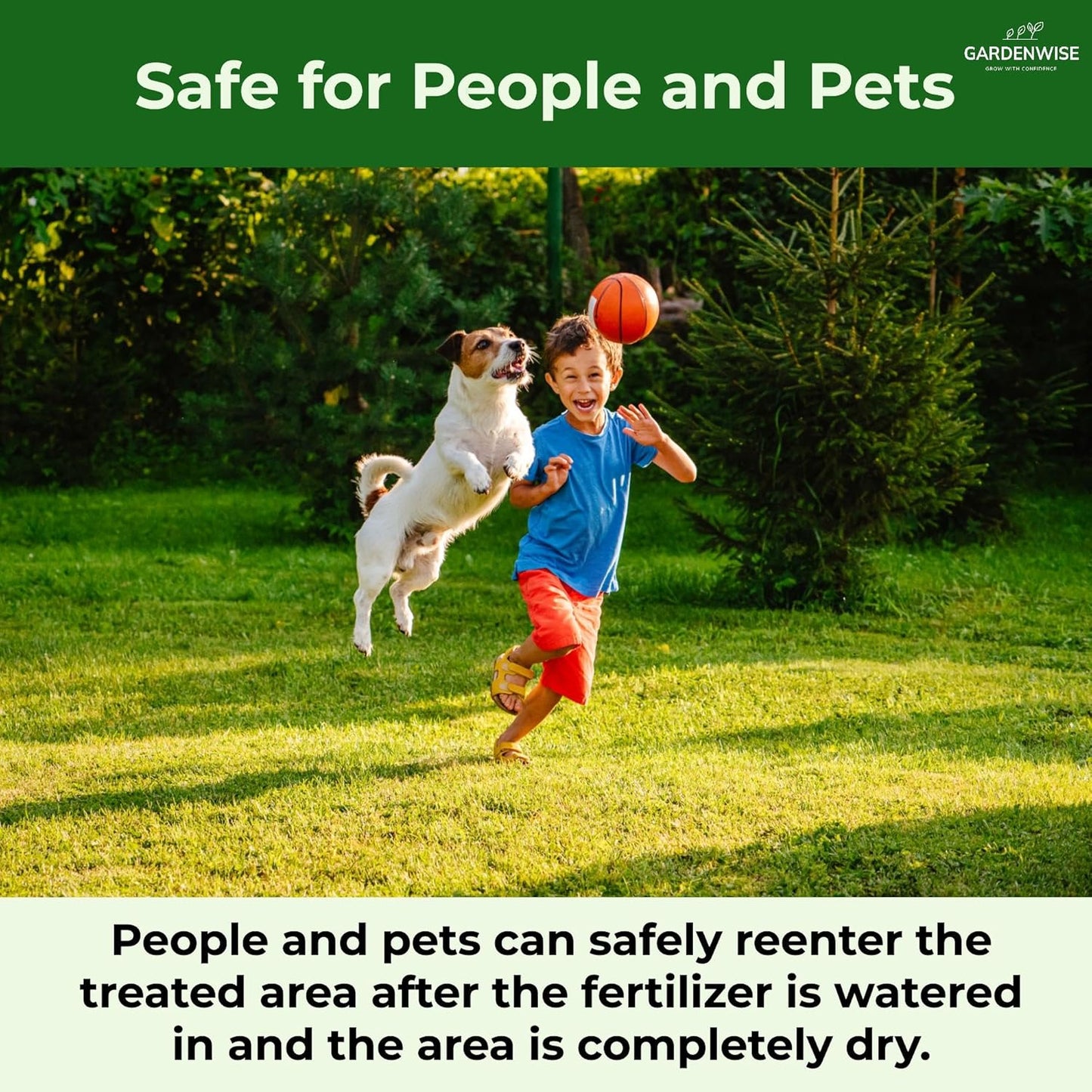 13-13-13 Slow Release Granular Fertilizer – All Purpose Plant Food 13 13 13 for Outdoor Grass, Vegetables, Roses, Flowers, Shrubs, Trees. Lawns, Gardens, Potted Plants (2 quarts)