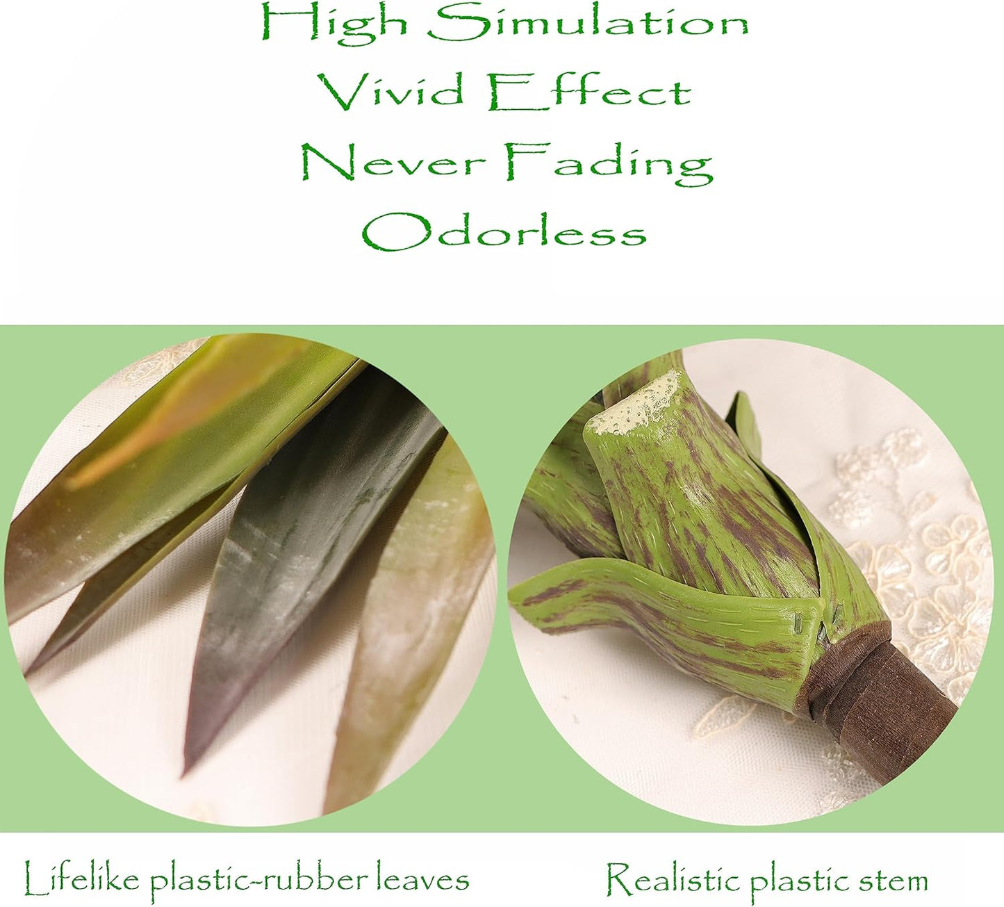 2pcs Artificial Agave Plants, 20 Inch Faux Succulent Aloe Vera,Realistic Aloe for Home Décor Shelf Plant Window Display Bonsai,Green