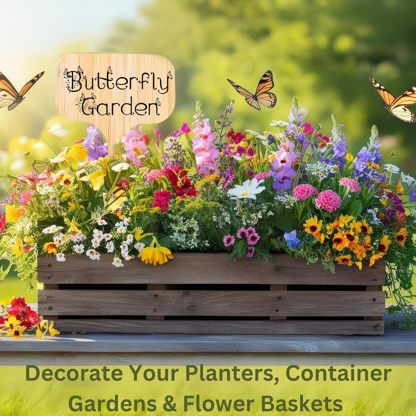 100 Pack 4.5 Inch Tall Plant Labels Garden Markers Plant Name Tags for Flowers, Herbs, Vegatables, Seeds, Bulbs Easy to See Writing Area with Full Size Marker