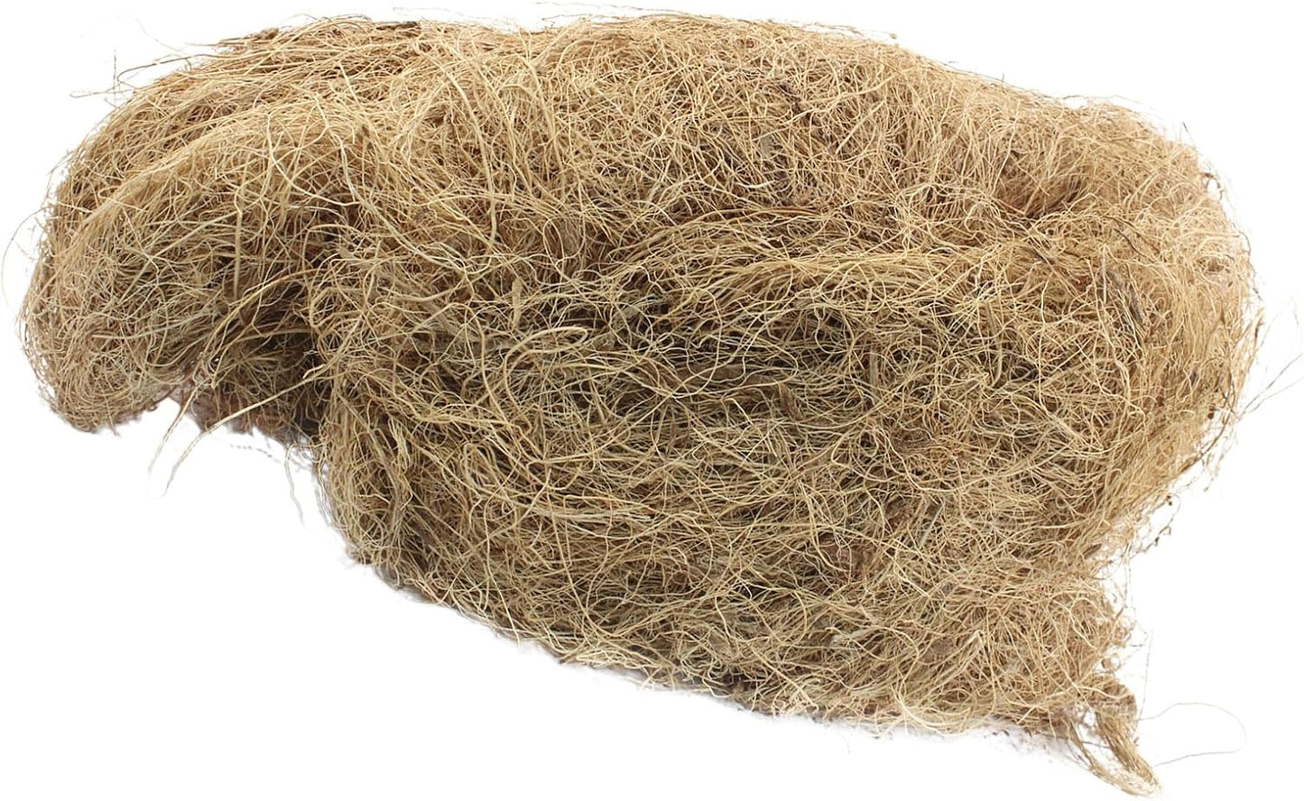 1 Pack Coconut Husk Fiber, 0.44 pounds Natural Coconut Shell Fiber Silk for Pot Plants, Orchids