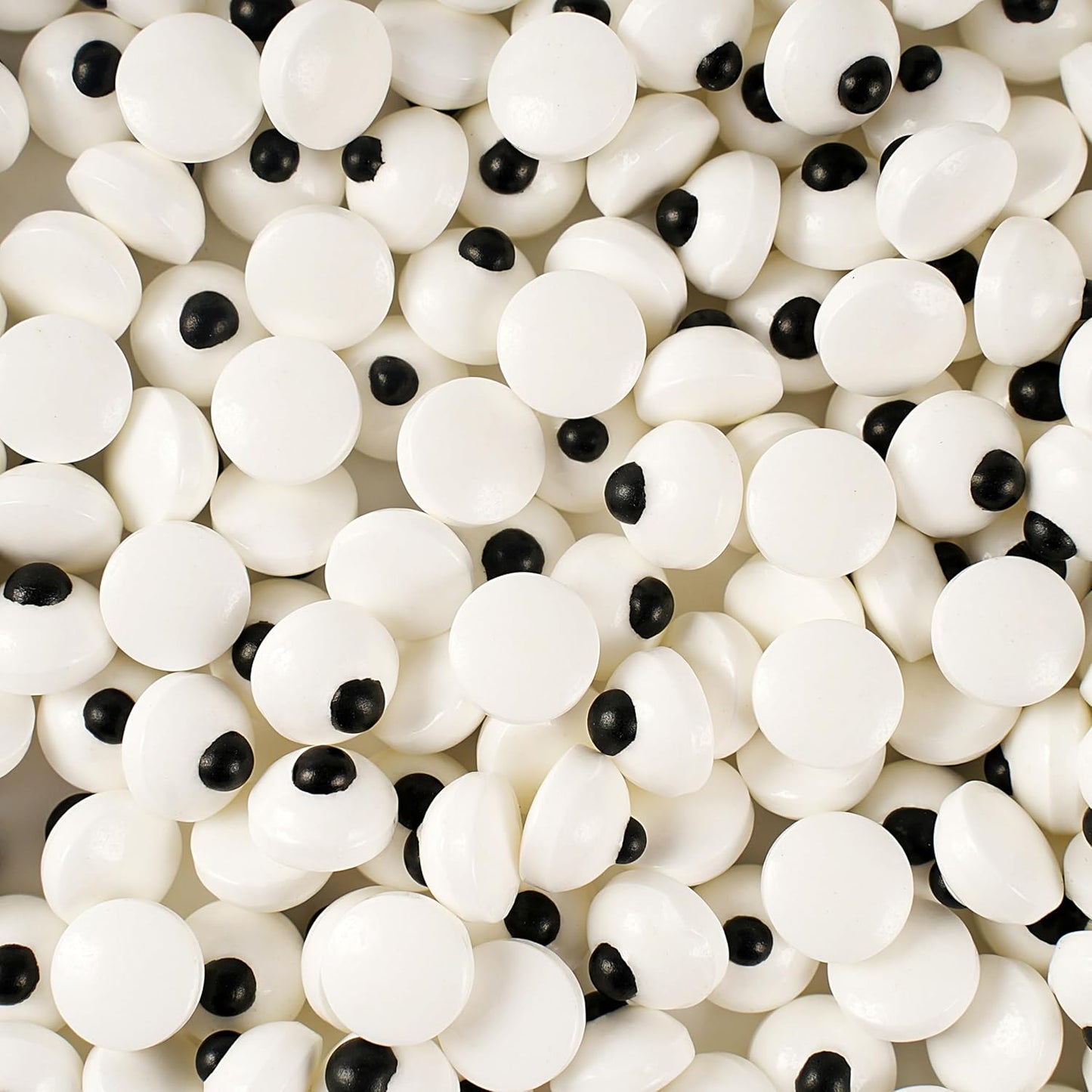 Kasvan Eyeballs Sugar Sprinkles - Edible Candy Eyeballs 85g/3 Oz, Halloween Sprinkles, Baking Cake Decorations, Ice Cream Toppings and Cookie Decorating, Wedding Party Chirstmas Supplies