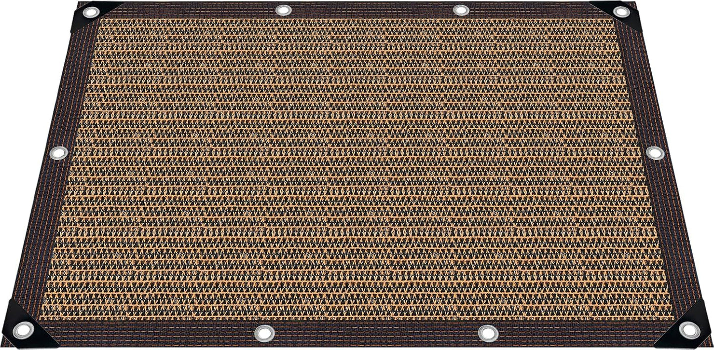 80% Shade Cloth -3x10FT Sunblock Net with Grommet,Lightweight and Durable UV Protection,Shade Cloth for Garden Patio Pergola Balcony Plants Greenhouse Dog Kennel Chicken Coop Outdoor
