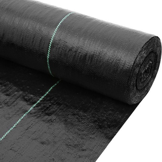 Driveway Fabric - 5x500 ft Heavy Duty 4OZ French Drain Fabric for Erosion Control & Landscape Weed Barrier