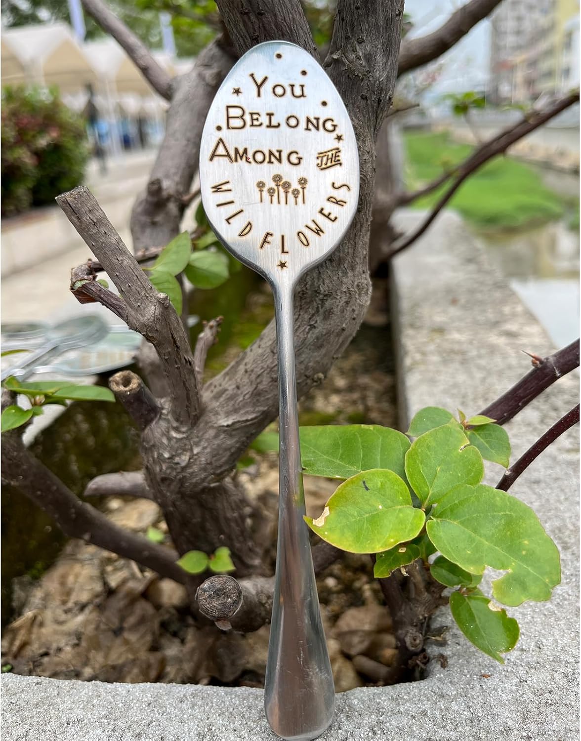 Garden Marker Plant Marker Friendship Plant Gift Garden Label