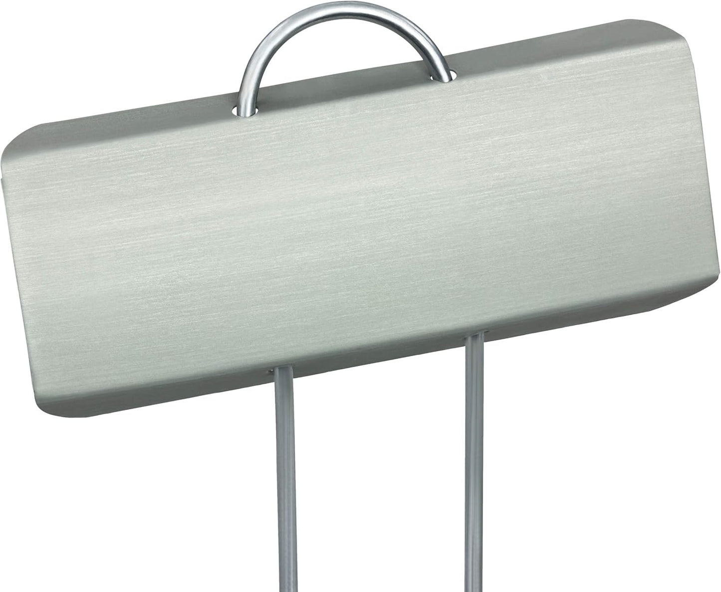 GardenMate 50-Pack Weatherproof Large Zinc Metal Plant Labels, Height 11.5", Label Area 3 1/2 x 1 1/4"