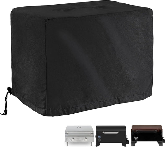 Pellet Grill Cover for Pit BOSS 10697 & PB150PPG Table Top Wood Grill, Pellet Smoker Cover for Pit Boss Portable 150 Pellet Grill, Protective& Waterproof Cover for Pit Boss 75275