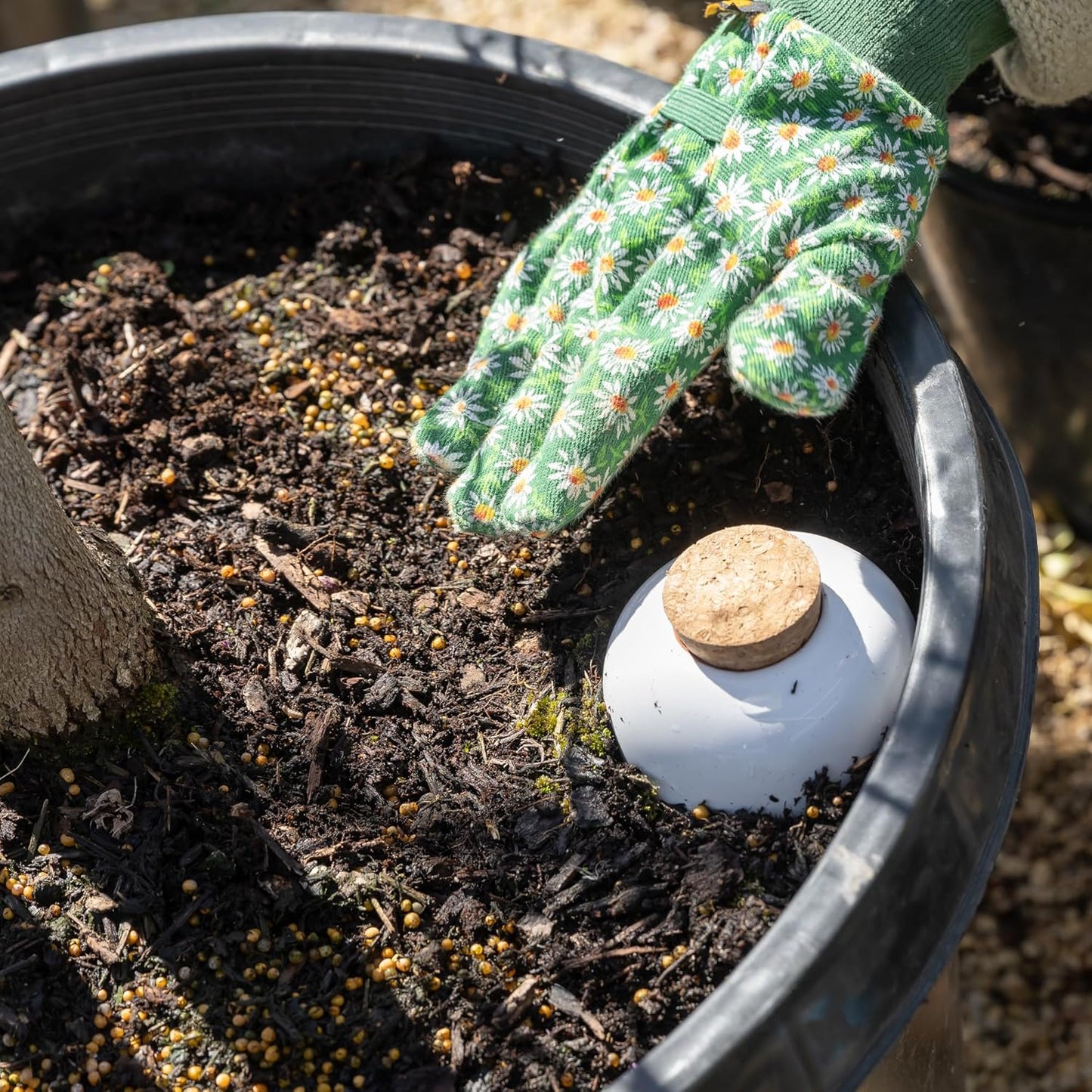 Plant Self Watering Globes - Terracotta Watering Spikes - Slow Release Olla Pots - Holds 14 oz - Drip Irrigiation Olla System