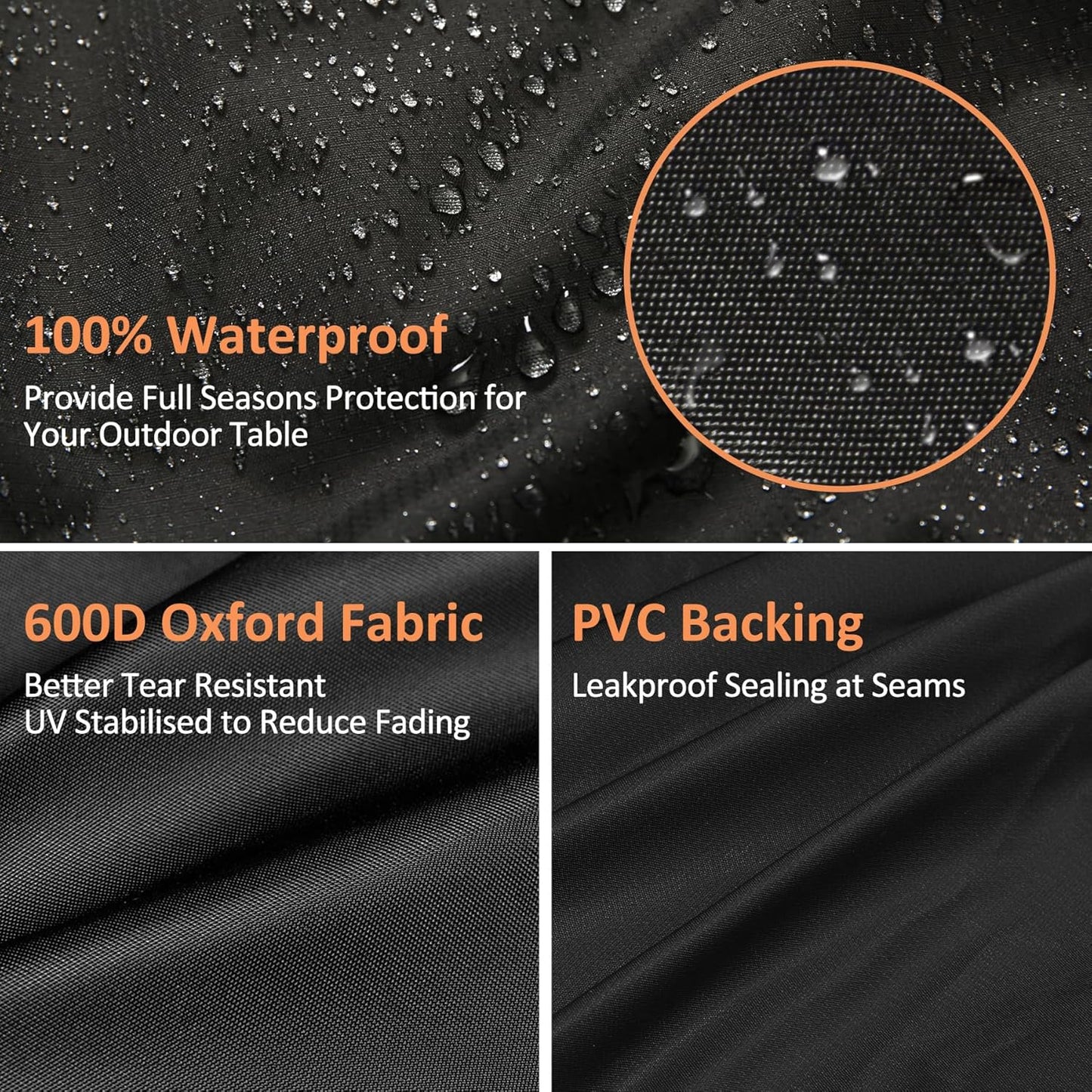 Pizza Oven Cover for Big Horn Outdoors Gas Pizza Oven, Waterproof Dustproof Pizza Oven Cover, Outdoor Oven Accessory, Heavy Duty Cover for Big Horn Outdoors Oven