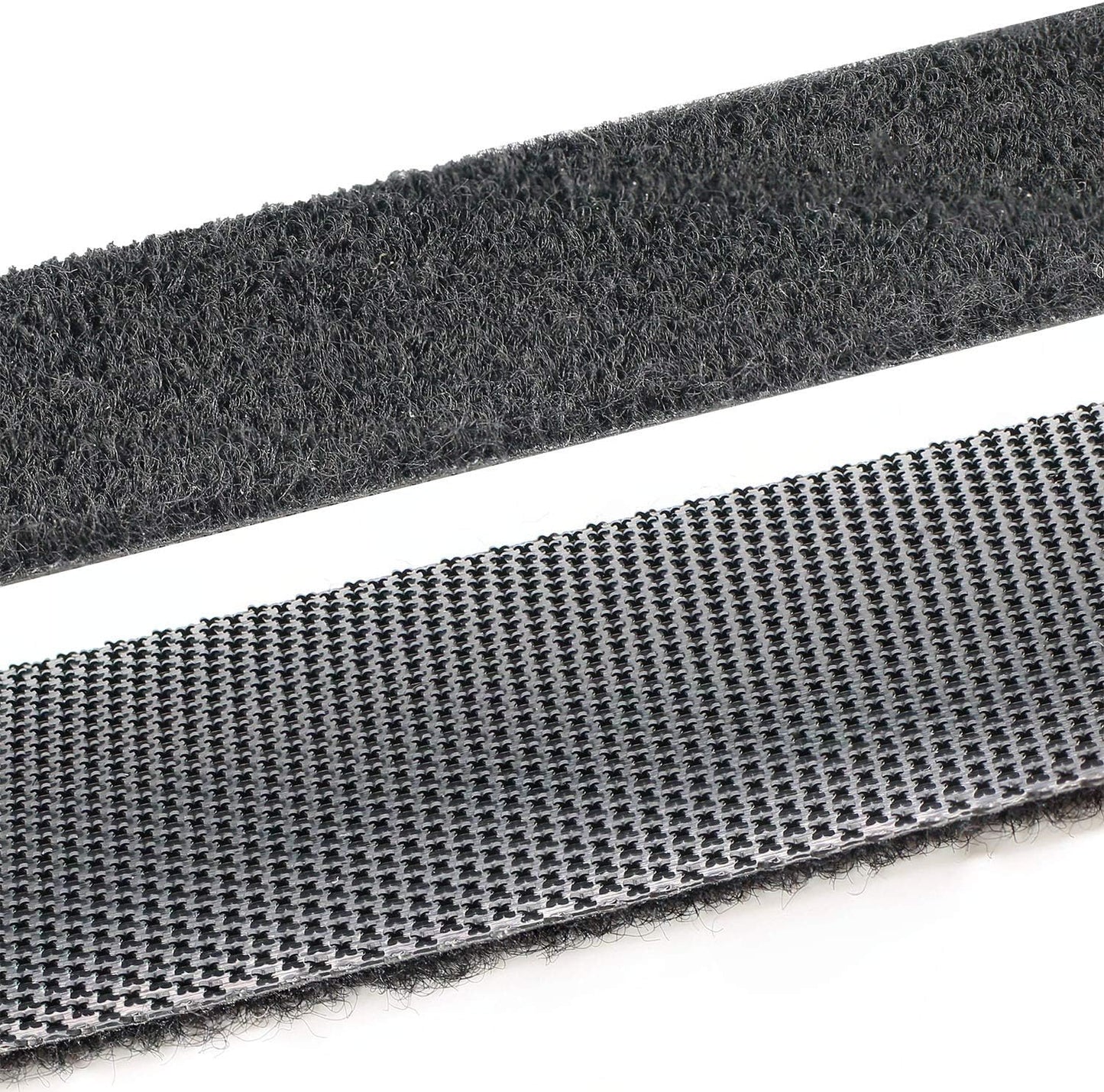 Pasow Fastening Tape Cable Tie Double Side Nylon Power Wire Management 3/4Inch 1 Roll Hook (5 Yards, Style 1)