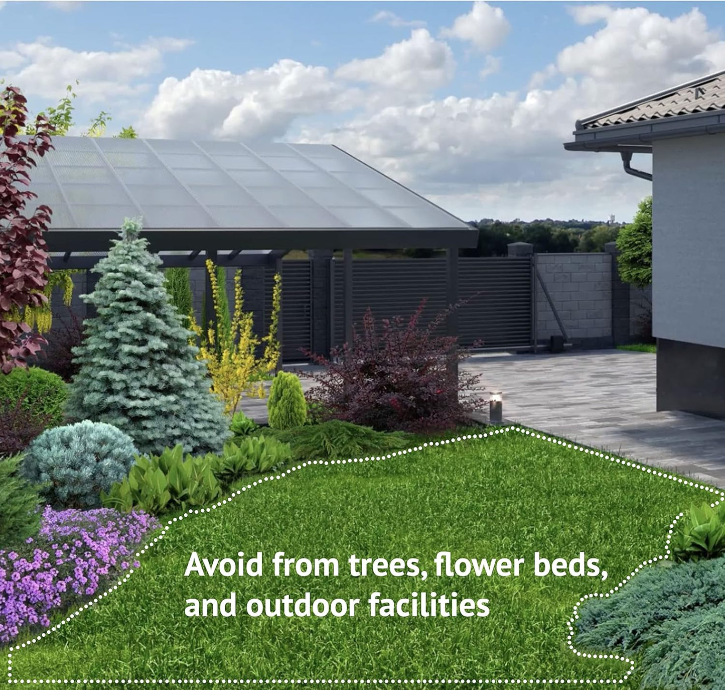 JAVEX Robotic Mower Boundary Wire [SupremeShield Protection]- Tinned Copper, Universal for Gardena, Husqvarvna, Worx & Other Auto-Mower Brands Installation Kit [3.8mm, 24x0.25mm, 3xShield], 328Ft