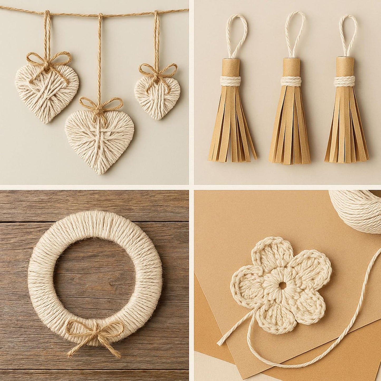 Organic Butcher’s Twine for Cooking & Trussing – 1.2mm Heavy-Duty Natural Cotton Kitchen Twine 200 Feet – Food-Safe, Oven-Safe String for Meat, Turkey, Baking, & Crafts