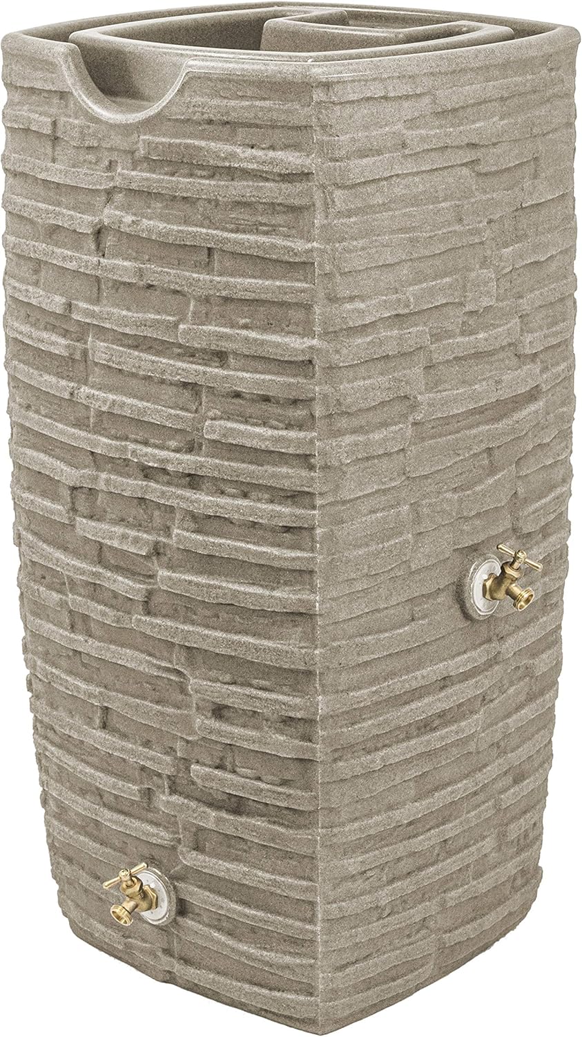 Impressions Riverwalk 50 Gallon Rain Saver - Sandstone