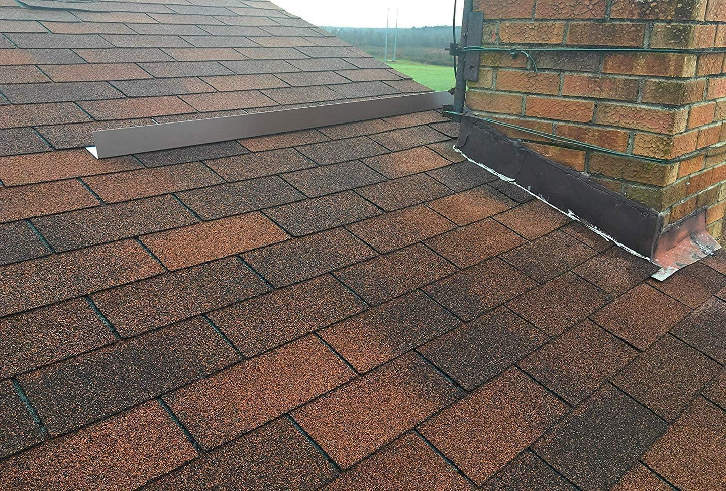 Eagle 1-26 Gauge 5 Foot Rain Diverter - Nails and Instructions Included (Mill Finish Aluminum, Copper, Galvanized, Stainless Steel & More) (3, Aluminum Diamond Plate - White)