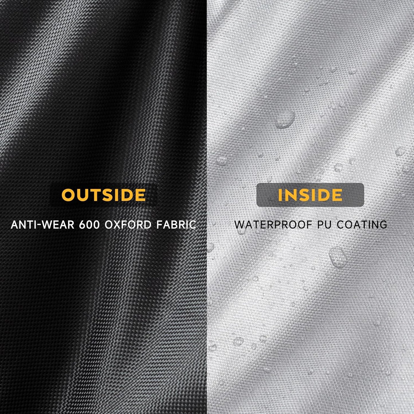 Pizza Oven Cover for Gozney Tread Portable Pizza Oven, Heavy-Duty 600D Protective Cover for Gozney 12" Outdoor Pizza Oven