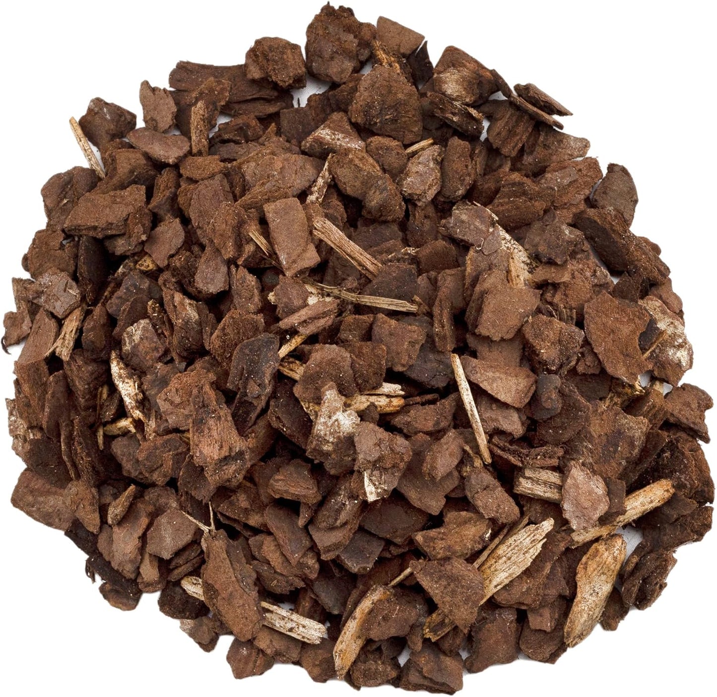 100% Organic Material All Natural Orchid Bark (4 Quarts), USA Sourced and Produced Orchid Bark Potting Mix, Orchid Potting Bark Bulk