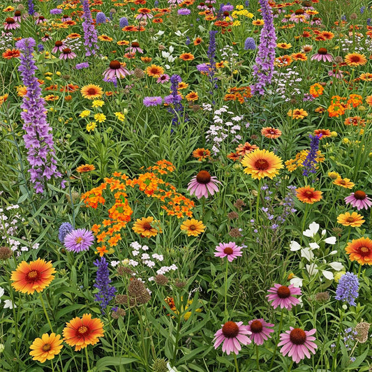 Ferry-Morse Pollinator and Butterfly Mix Bulk Wildflower Seeds, 1lb