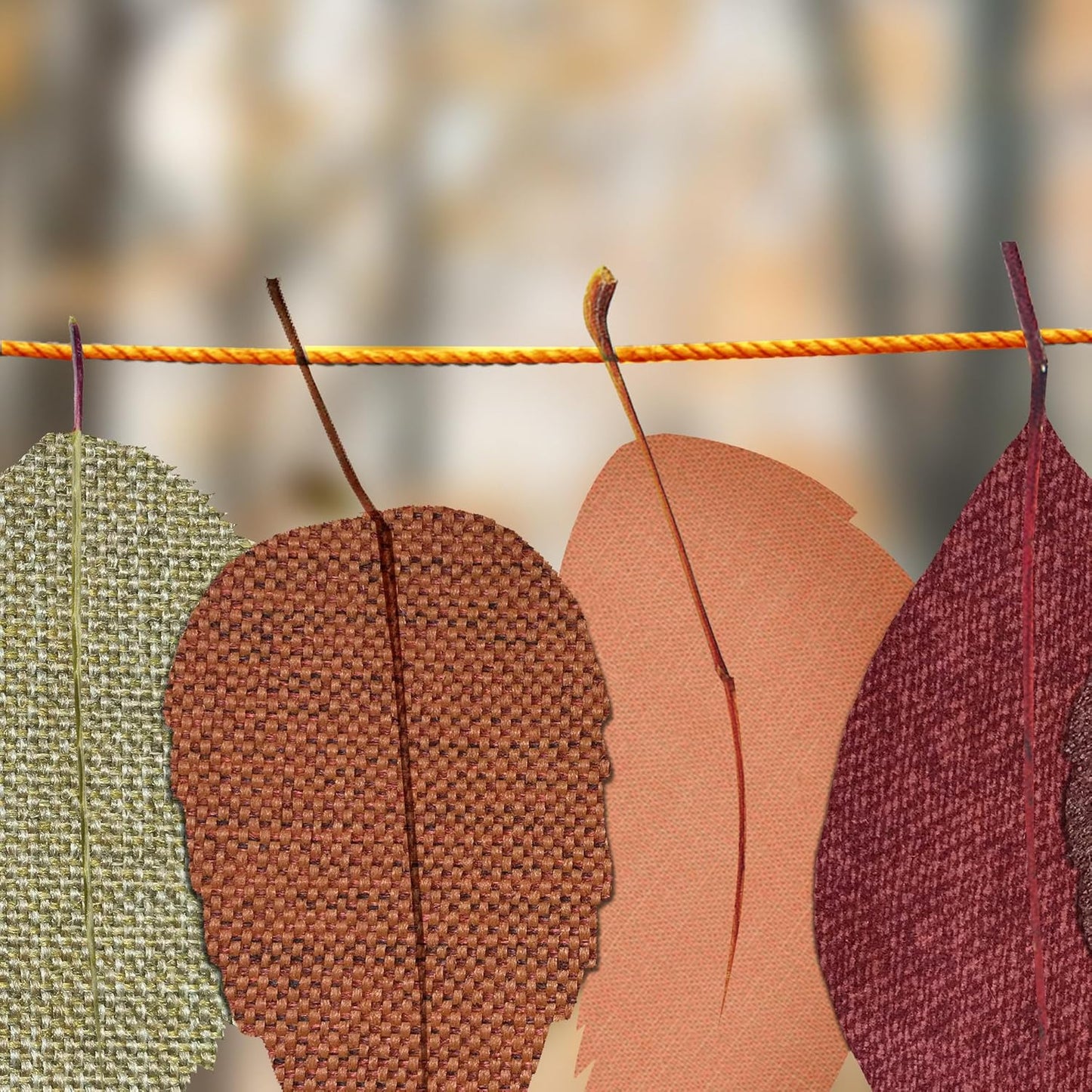 6mm x 200 Feet Orange Jute Rope, Twine for Gardening Tomato Climbing Plant Tie Floristry Crafts Gift Wrapping Packing Decor