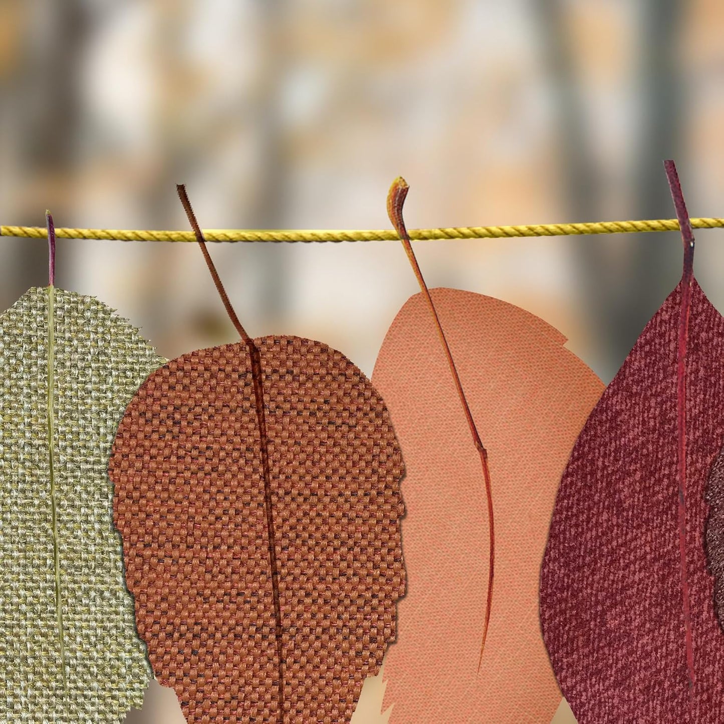 6mm x 200 Feet Yellow Jute Rope, Twine for Gardening Tomato Climbing Plant Tie Floristry Crafts Gift Wrapping Packing Decor