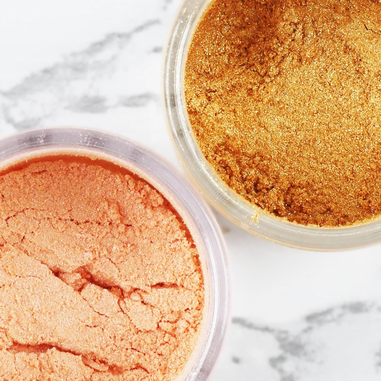 Pink Sugar & Purple Blush Luster Dust for Baking (2 Pack) – Edible Glitter for Cake Decorating, Fondant, Cupcakes, Drinks & Desserts – Kosher, Vegan, Food-Safe Luster Dust - 2 grams, Highly Concentrated