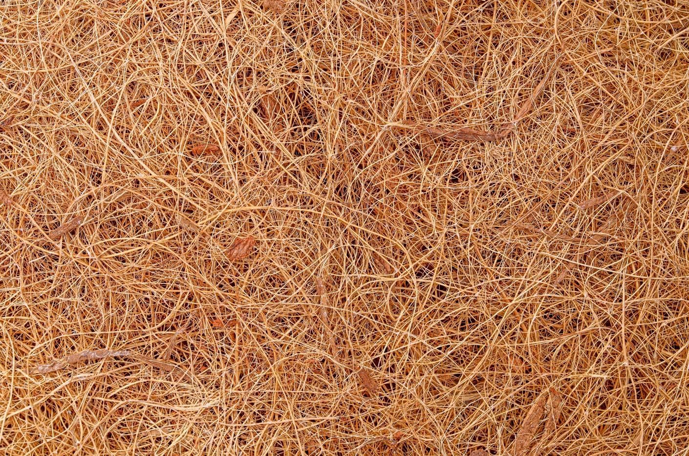 36 inch Replaceable Coco Liner for Railing Basket Horse Trough Coco Liner for Window Box, Coco Liner for Fence Flower Baskets 100% Natural Coir Liners for Basket (36 in / 2Pcs)