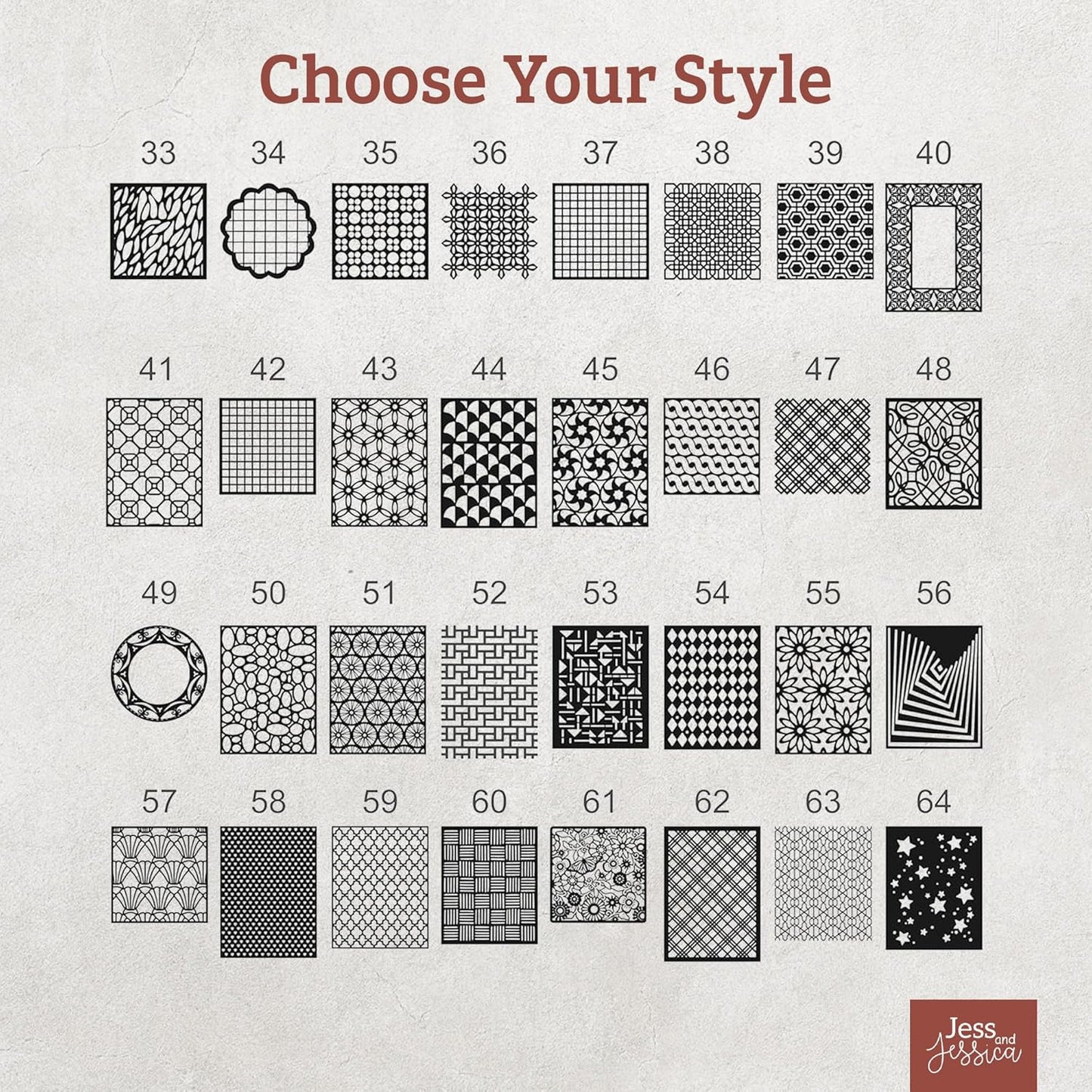 Jess and Jessica Lattice Panels-Decorative Wood Panels, Wood Lattice Panels for Outside, Privacy Screen for Patio Outdoor, Window, Cabinets, Fretwork Wall Panels- Custom Size Lattice Panel Screen