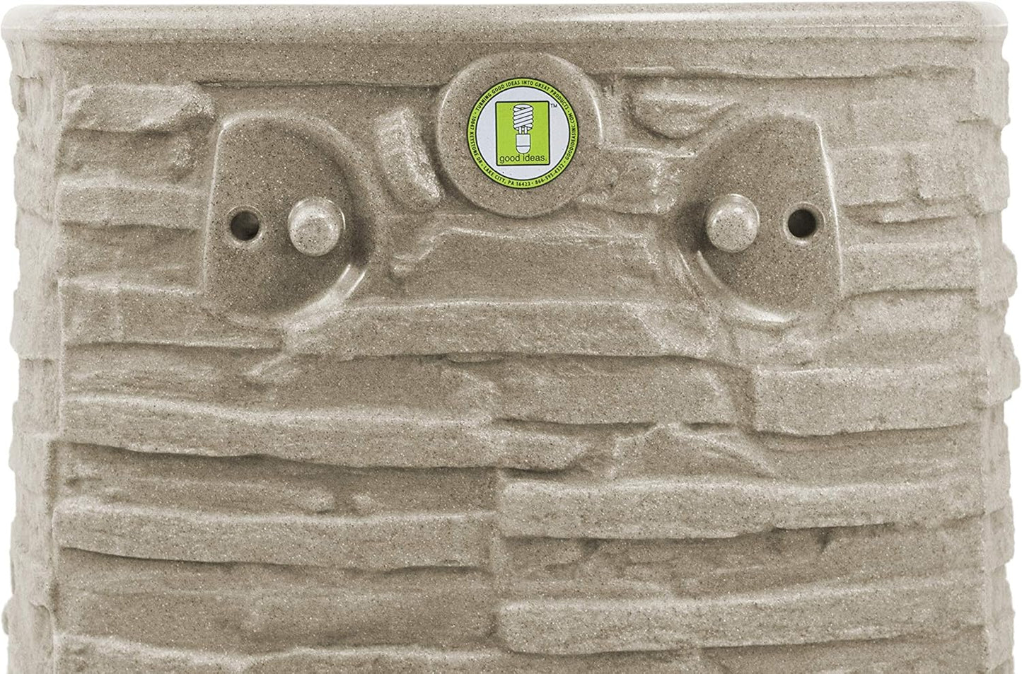 Impressions Riverwalk 50 Gallon Rain Saver - Sandstone